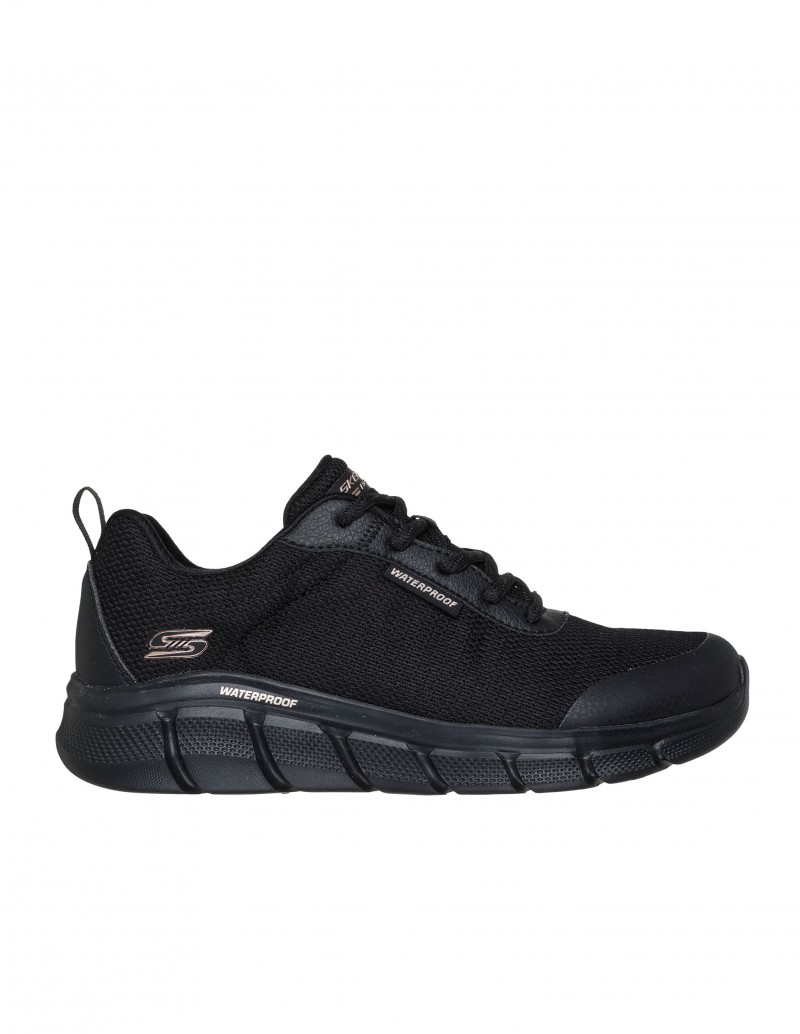 SKECHERS Zapatilla Waterproof BOBS Sport B Flex Negro