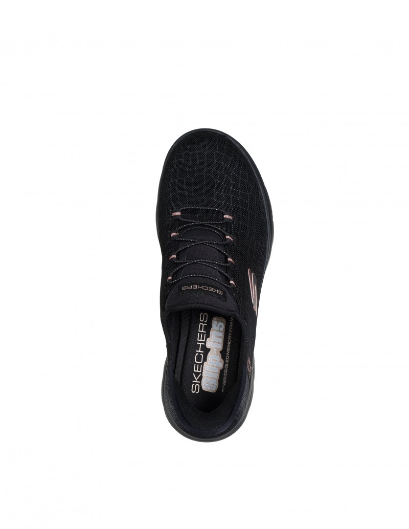 zapatillas slip ins negras