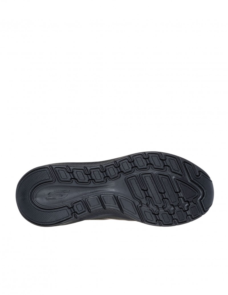 vista suela zapatilla arch fit star bound negra