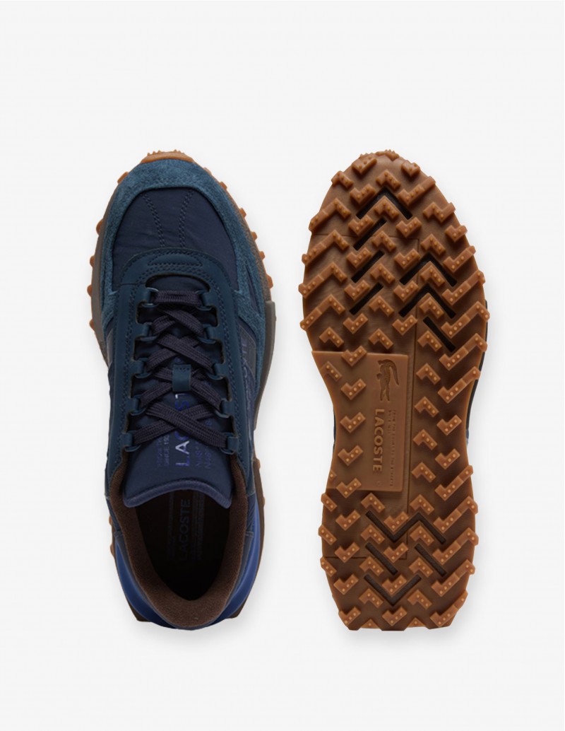 zapatillas lacoste azul marino