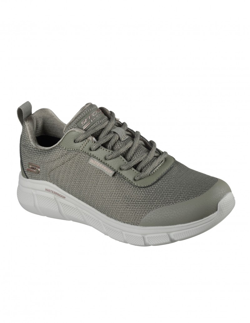 SKECHERS Bobs Sport B Flex - Flex Proof OLIVA 2