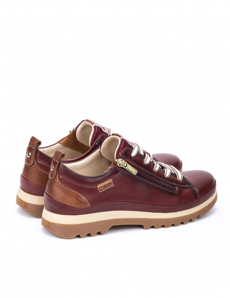 PIKOLINOS Zapato Deportivo Vigo Burdeos 2