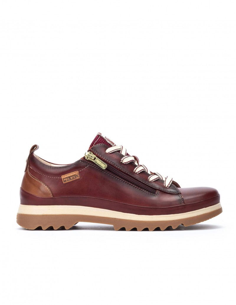 PIKOLINOS Zapato Deportivo Vigo Burdeos
