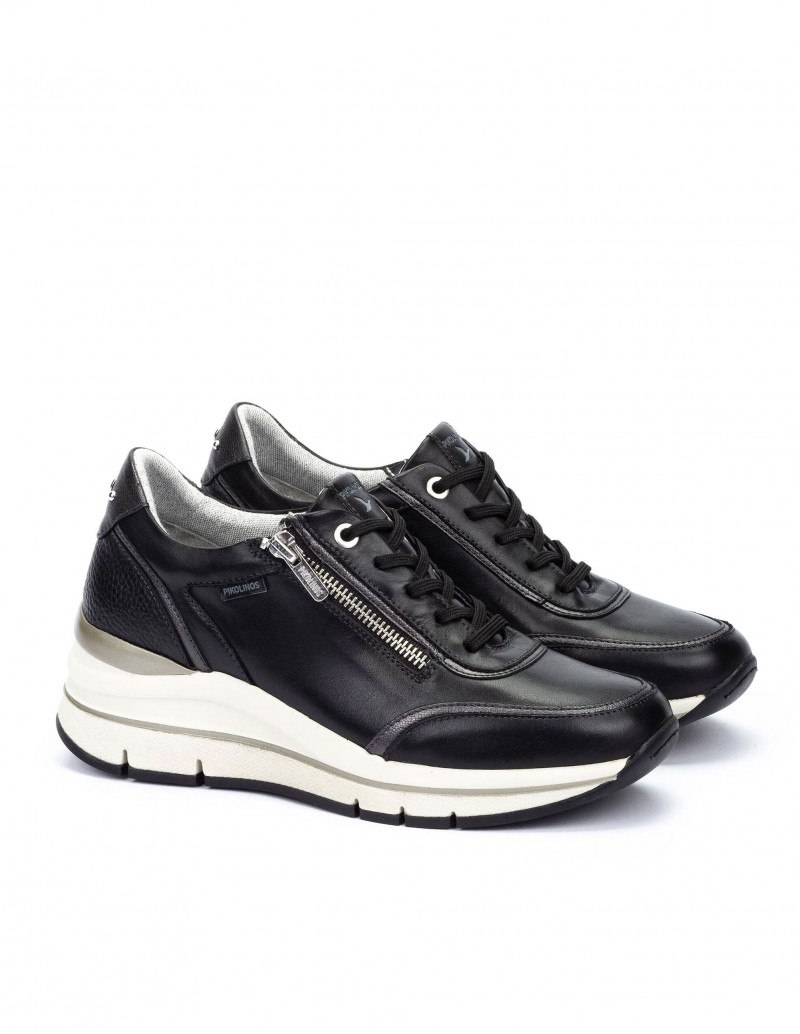 zapatillas deportivas Girona negras
