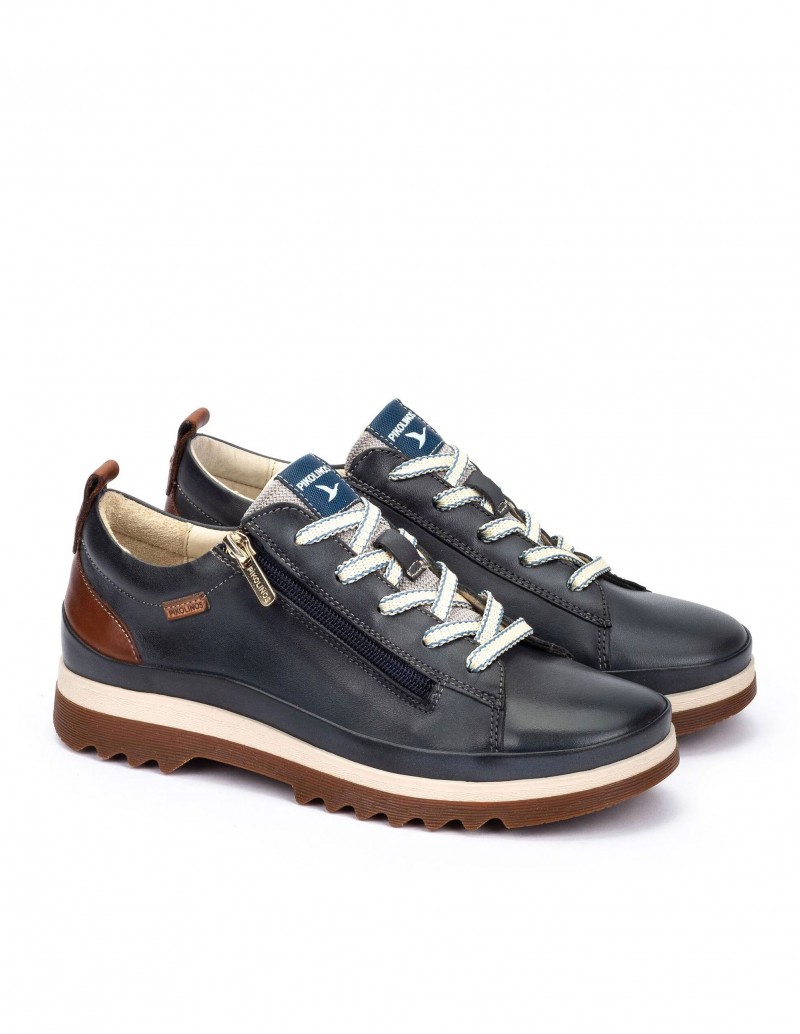 Zapato Vigo W3W 6979 Azul Marino