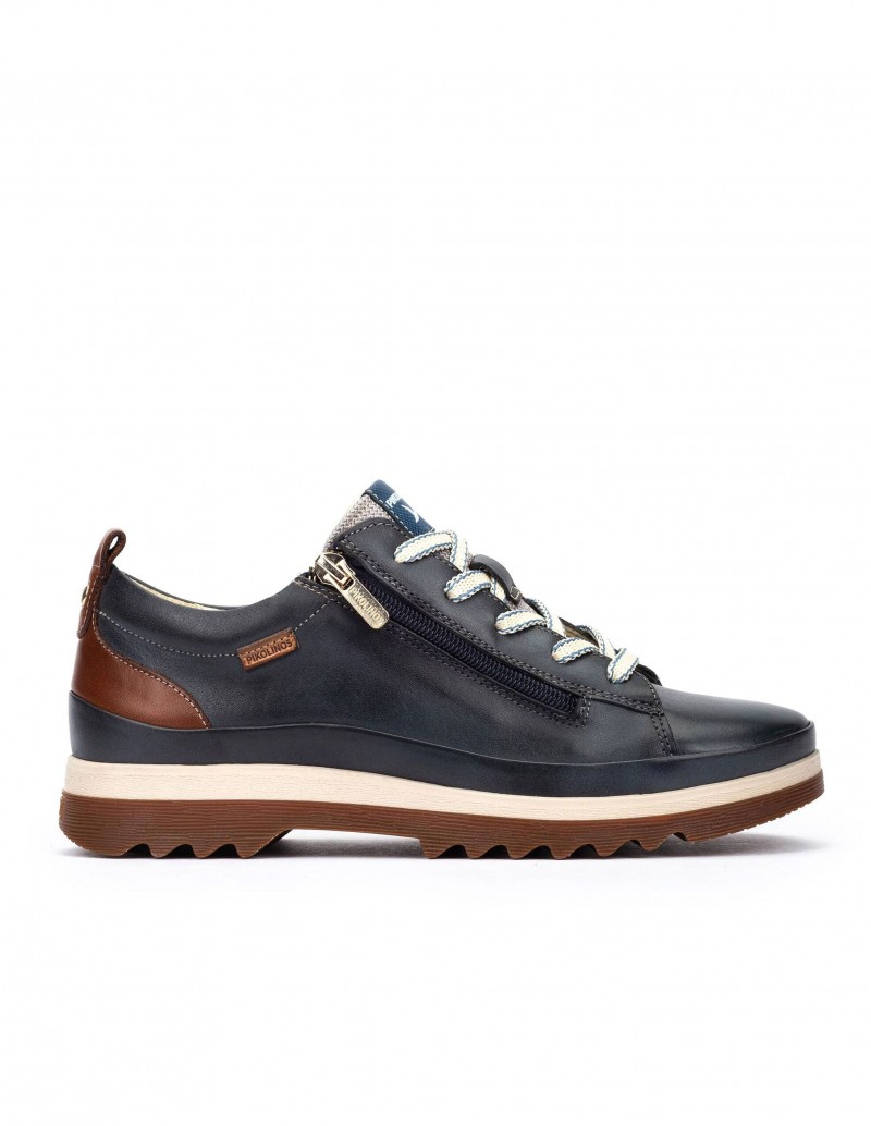 PIKOLINOS Zapato Deportivo Vigo Azul Marino