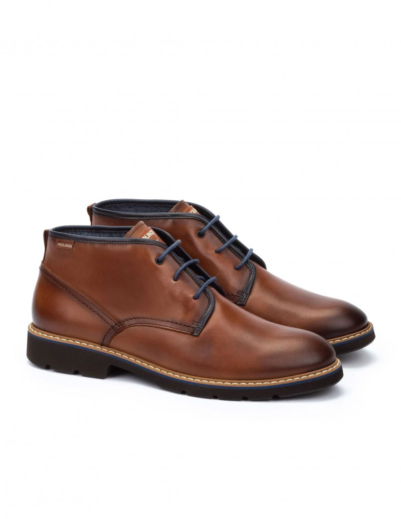 PIKOLINOS Botín Cordones Alarcón Cuero 2