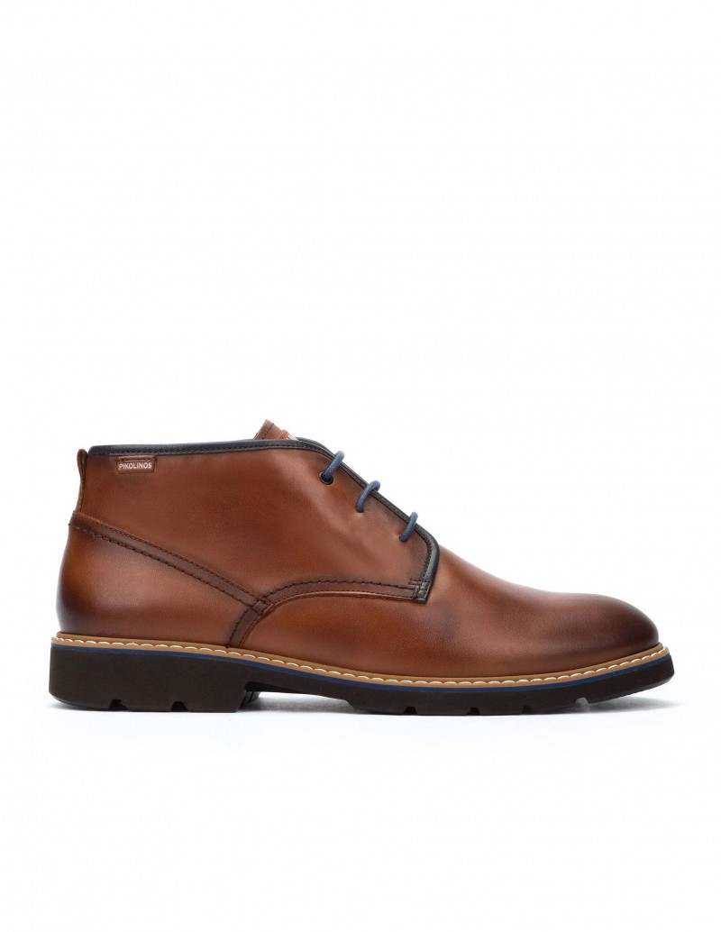 PIKOLINOS Botín Cordones Alarcón Cuero