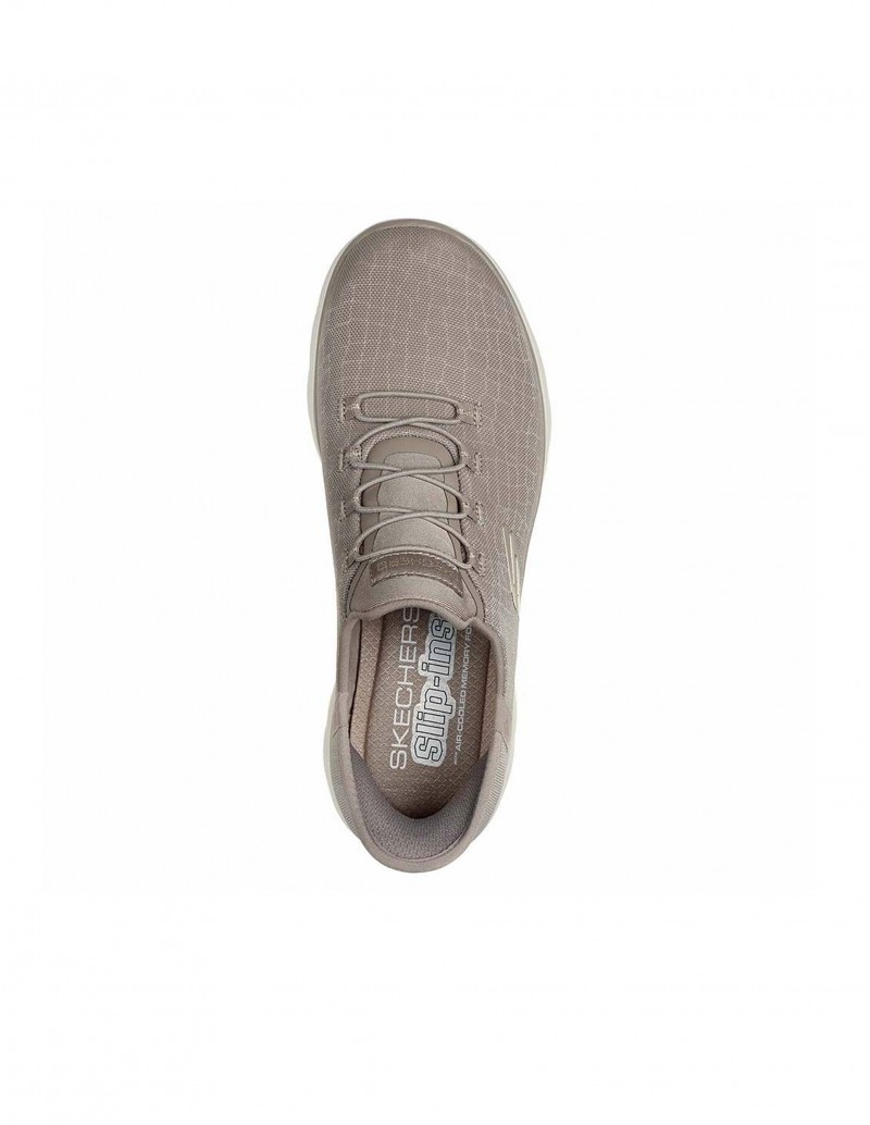 zapatillas slip ins taupe