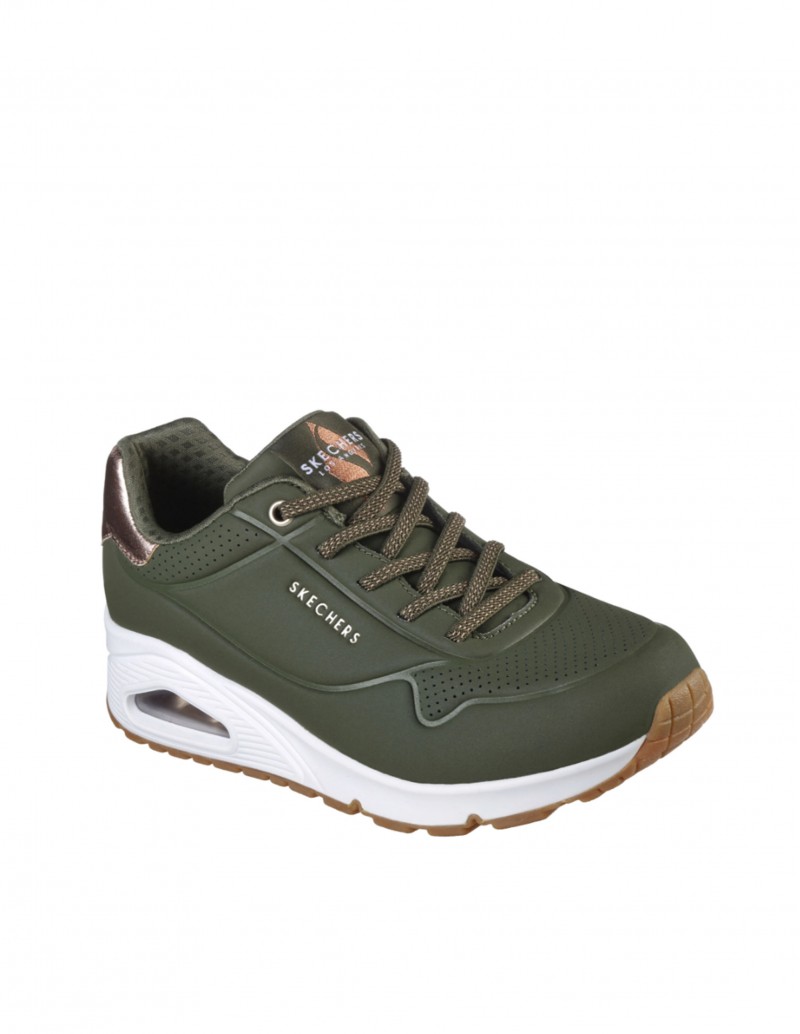 zapatillas skechers verdes