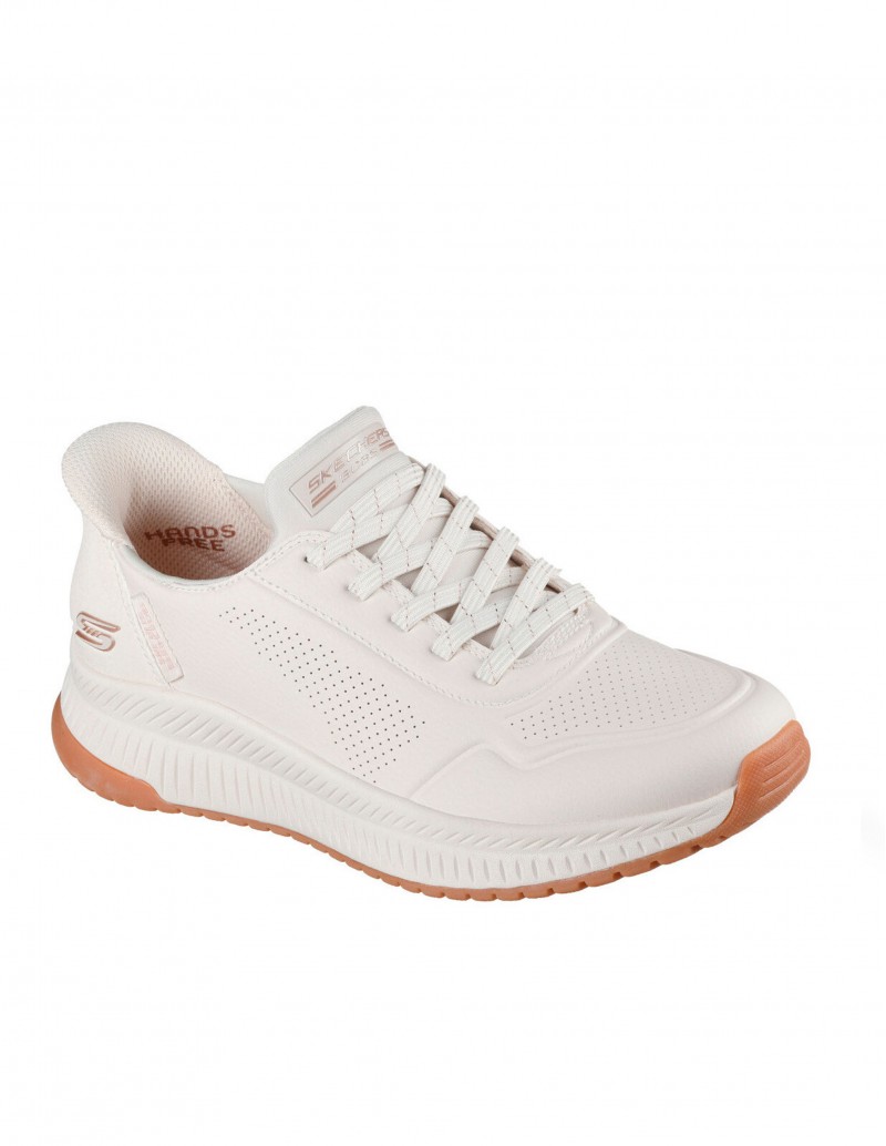 zapatilla staple look skechers blancas