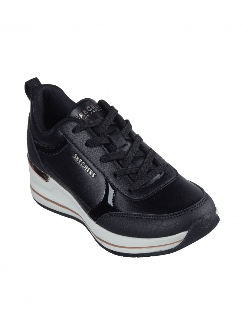 zapatilla deportiva skechers con cuña