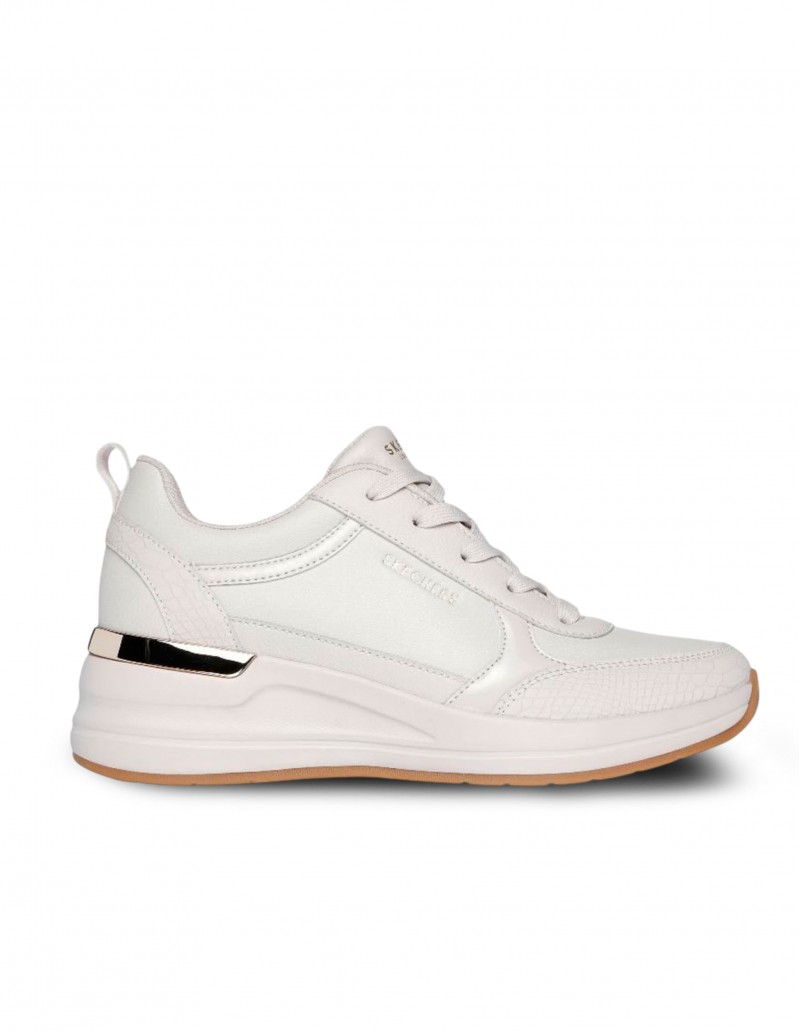 SKECHERS Deportiva Billion Fine Shine Blanco