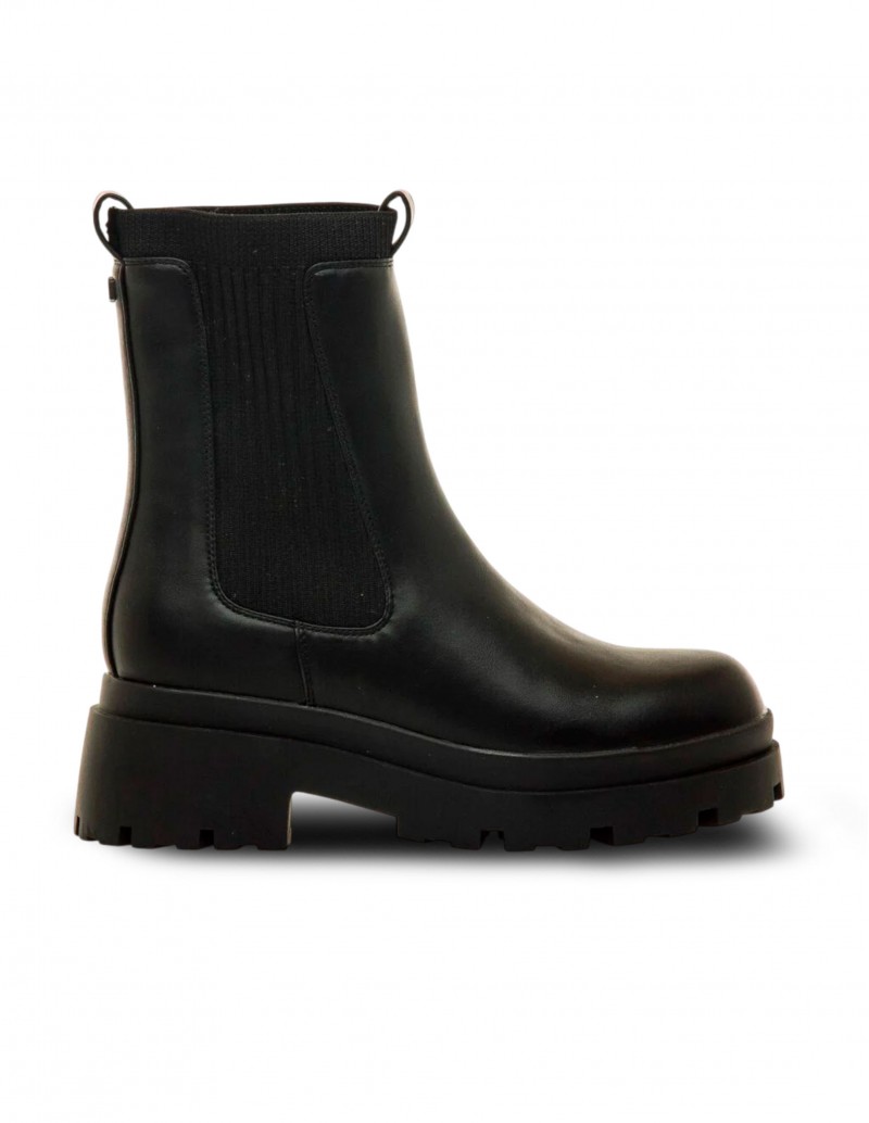 MUSTANG Missione Bota Elásticos Negro