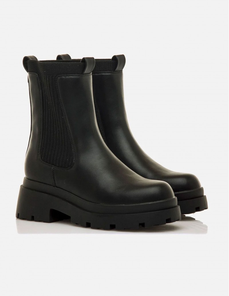 MUSTANG Missione Bota Elásticos Negro 2