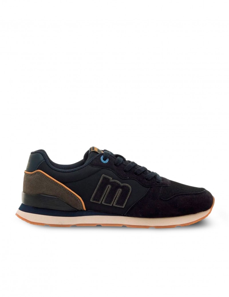 MUSTANG Zapatilla Combinada Azul Joggo Classic