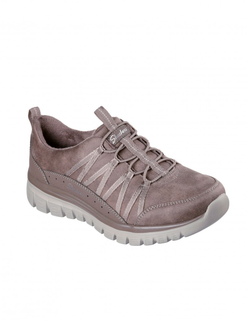 zapatillas cozy hug taupe