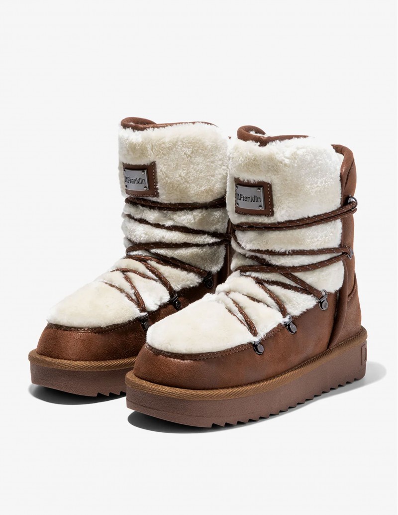 Bota Nordic Trk Fur Marrón