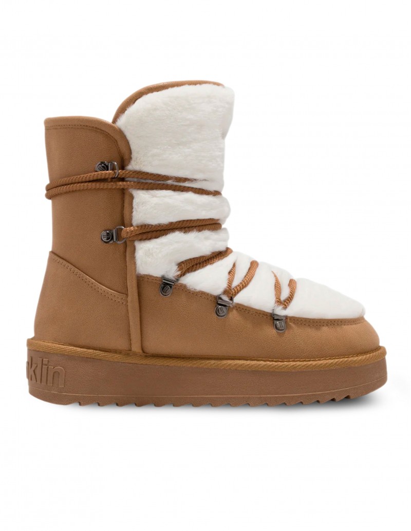 D. FRANKLIN Bota Australiana Nordic Trk Fur Camel