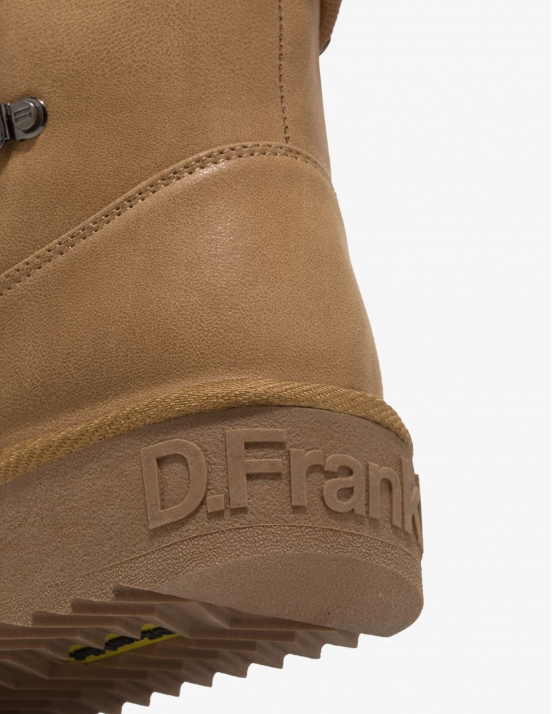detalle logo suela d franklin