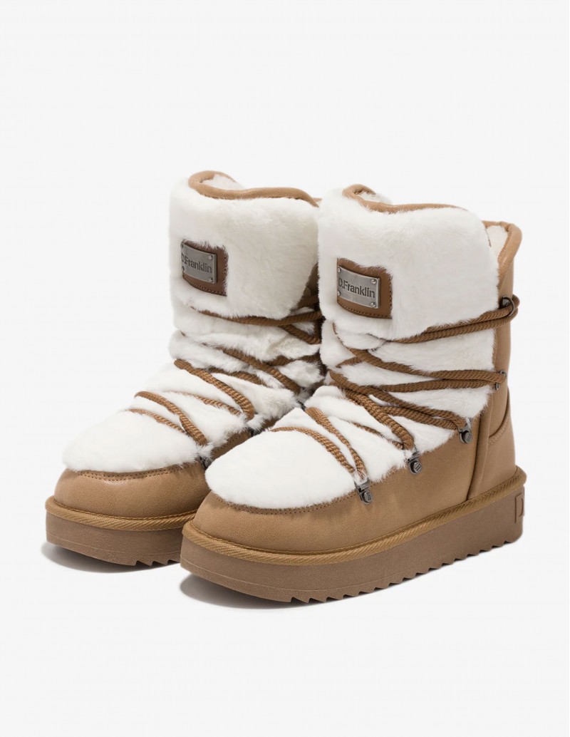 Bota Nordic Trk Fur Camel