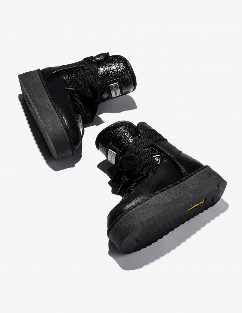 bota forrada nordic shine
