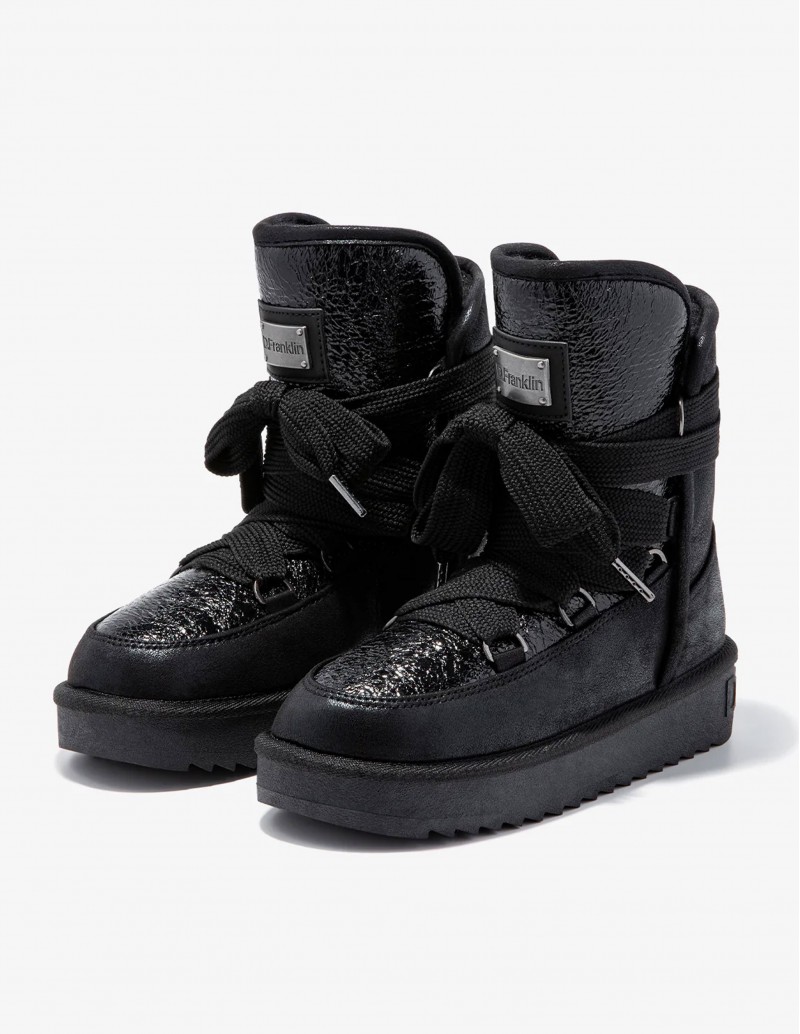 botas negras d. franklin calentitas
