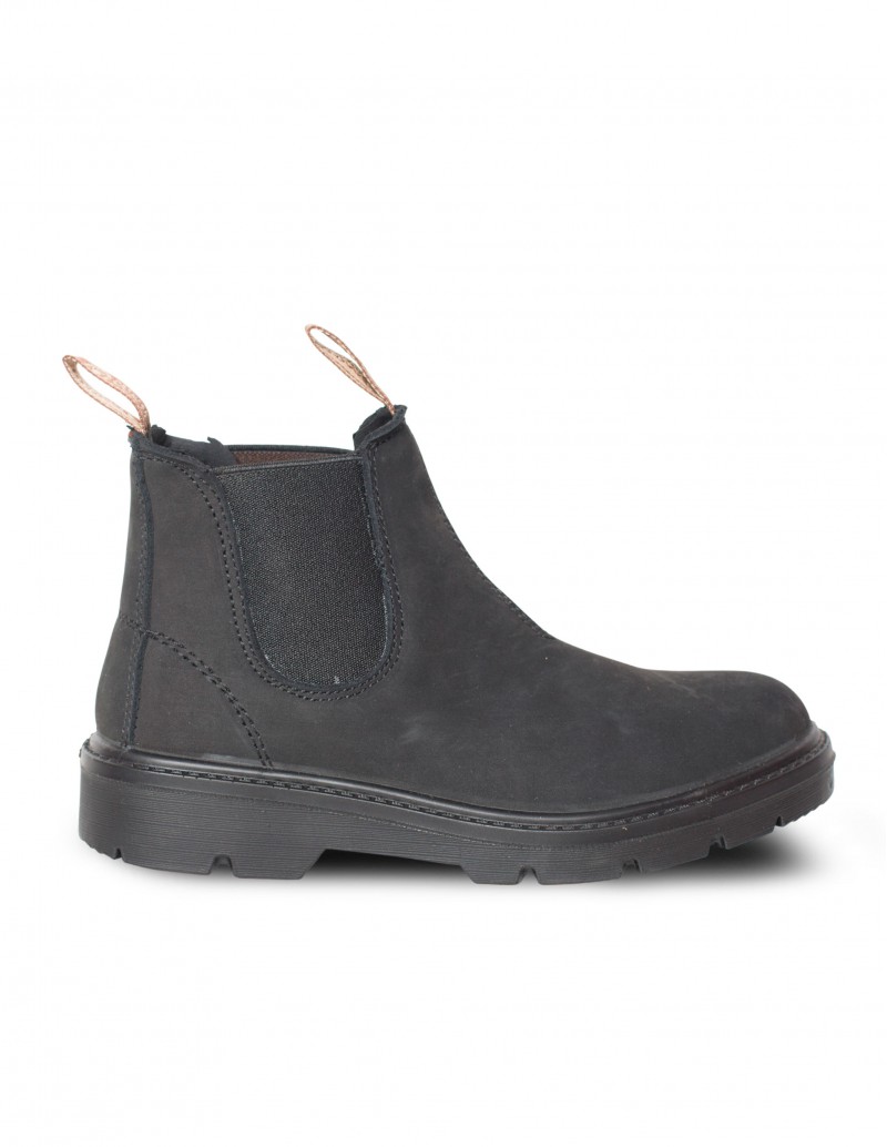 NATURAL WORLD Bota Chelsea Kara Negro