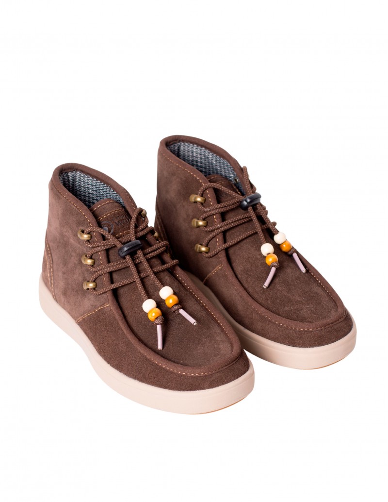 botines cascade marrones