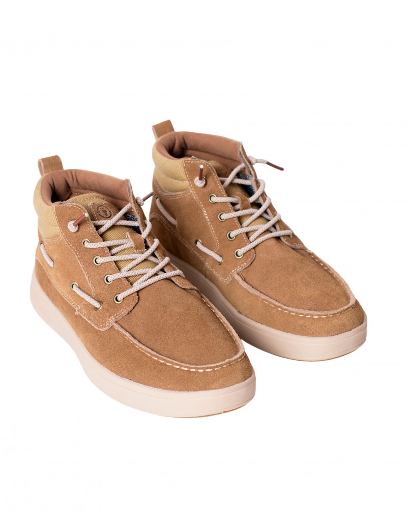 botas hidrófugas camel para hombre