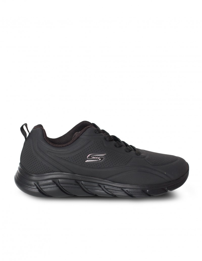 SKECHERS Deportivo Bobs B Flex Lo Cool Ease Negro