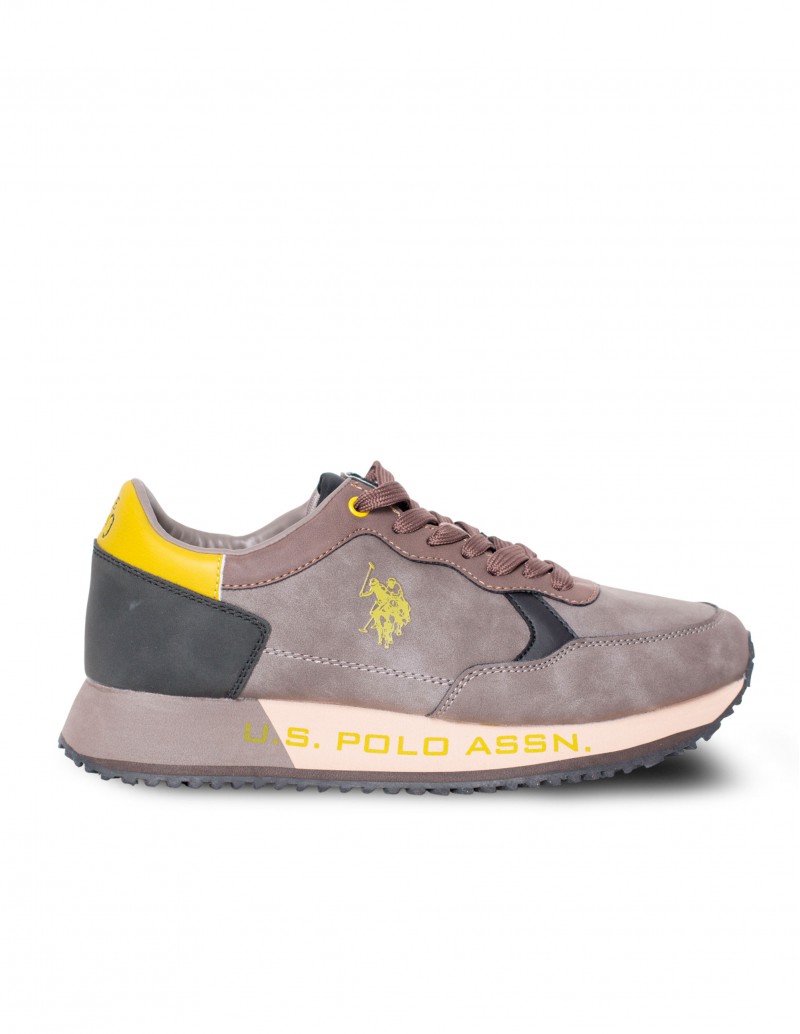 U.S. Polo Assn. Deportiva Ceniza Combinada
