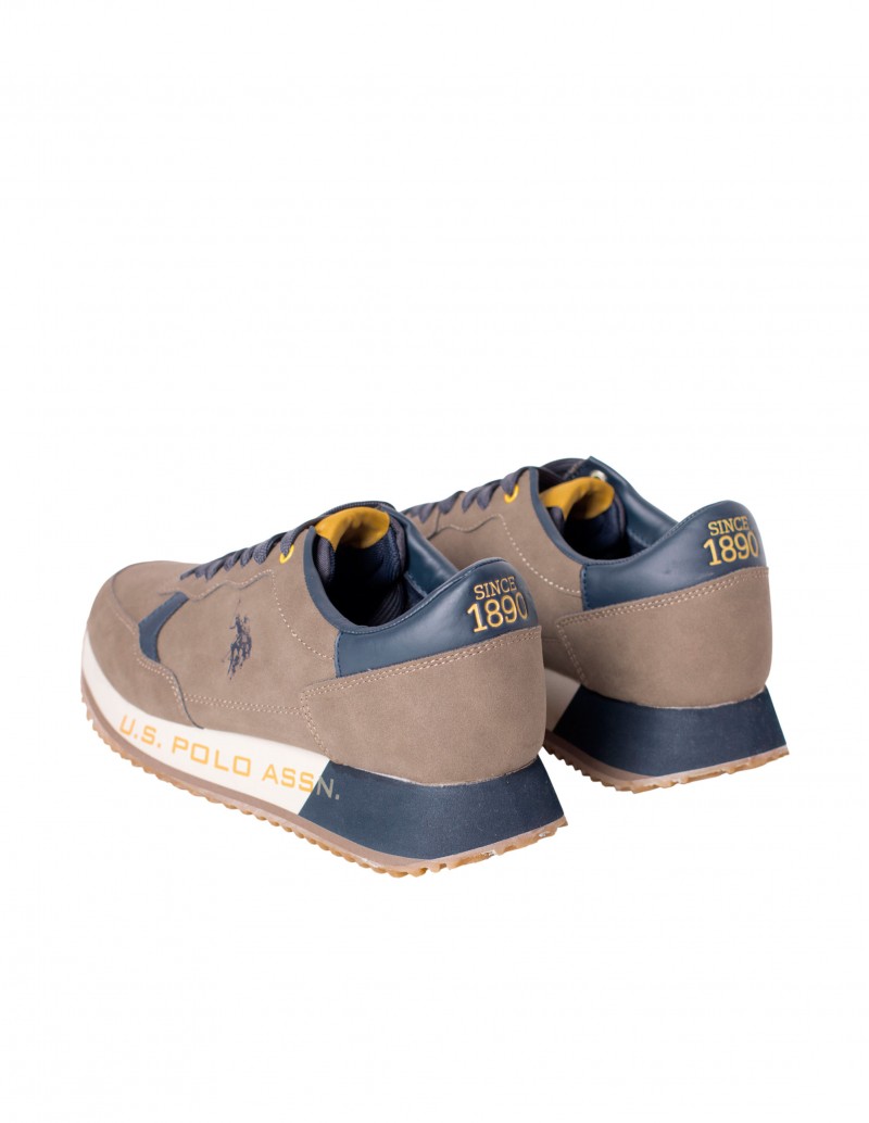 zapatillas us polo assn grises