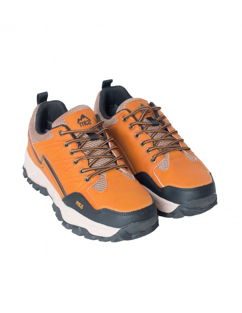 Zapatilla de Montaña Deportiva Naranja