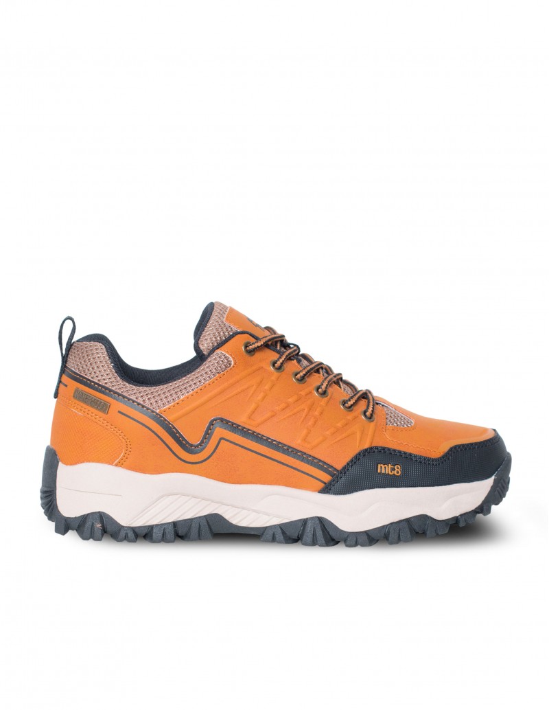 Zapatilla Deportiva de Montaña Naranja