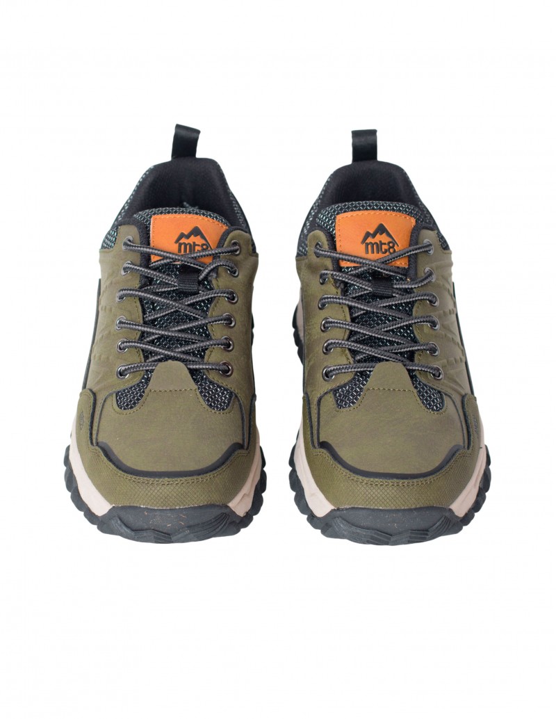 deportivas verdes para montaña