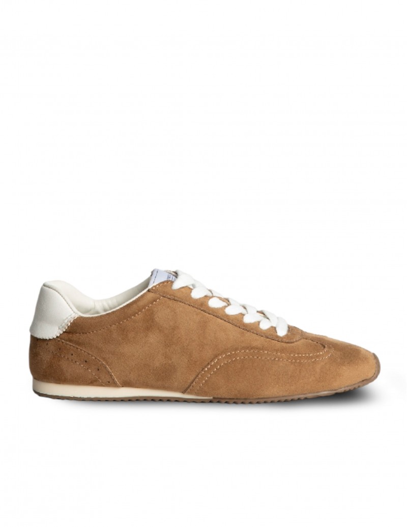 CORINA Deportiva Retro Suede Camel