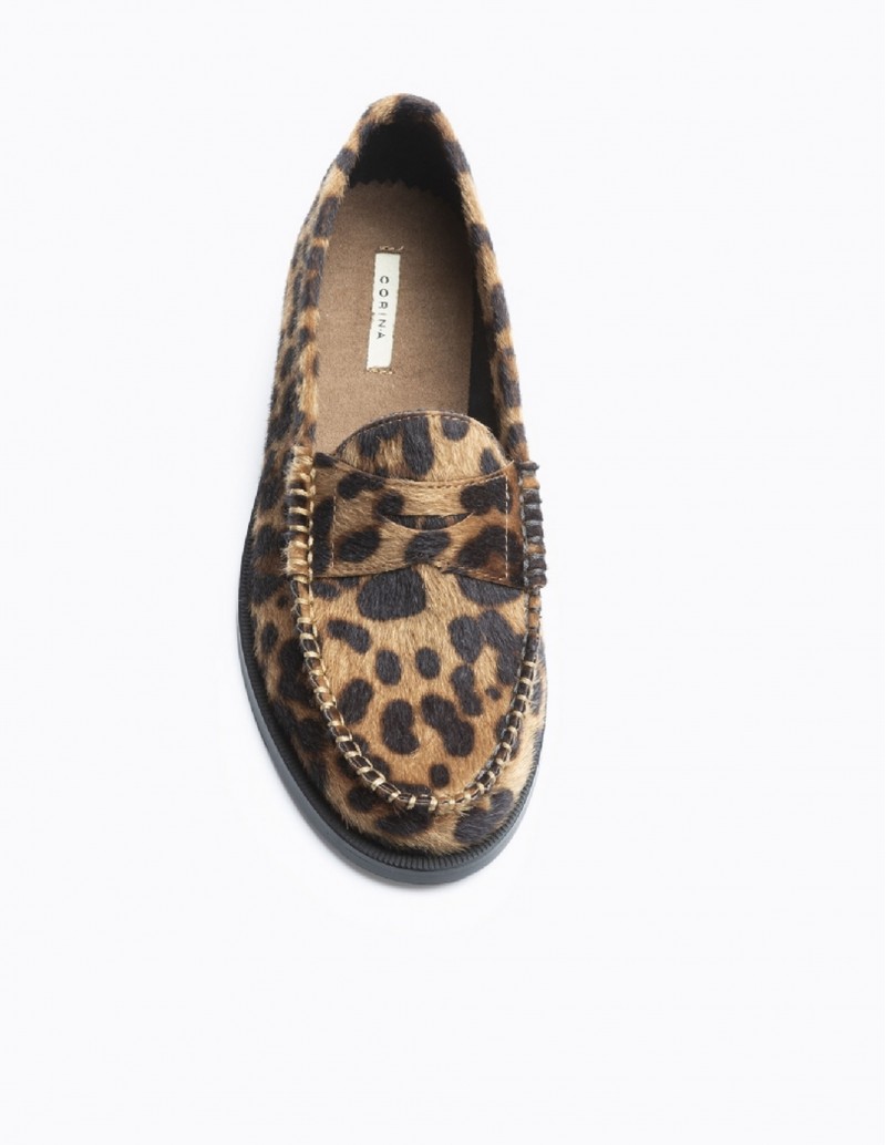 mocasín animal print