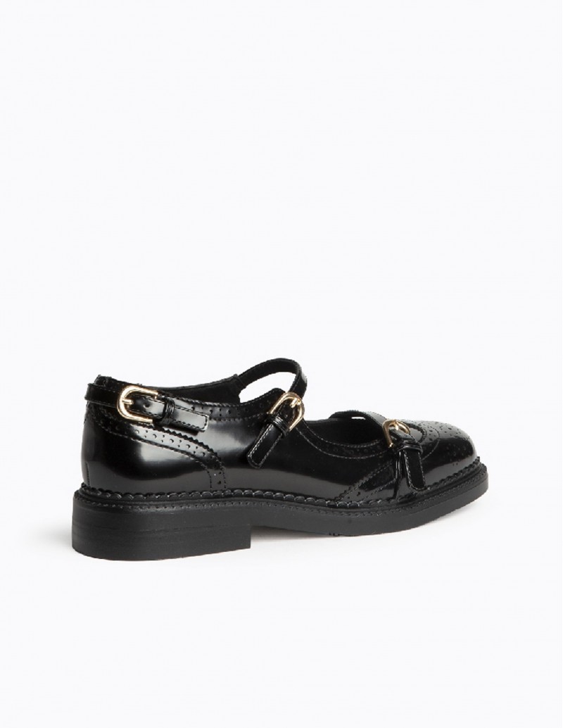 zapato tipo oxford mary jane