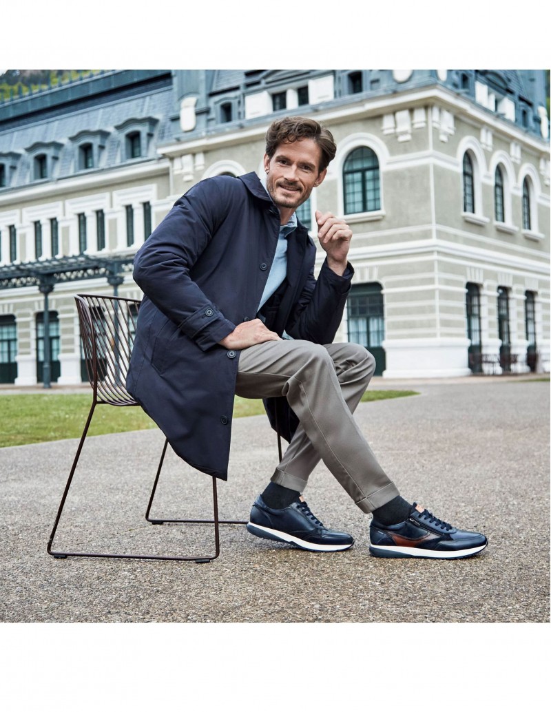 look zapatillas piel Getafe