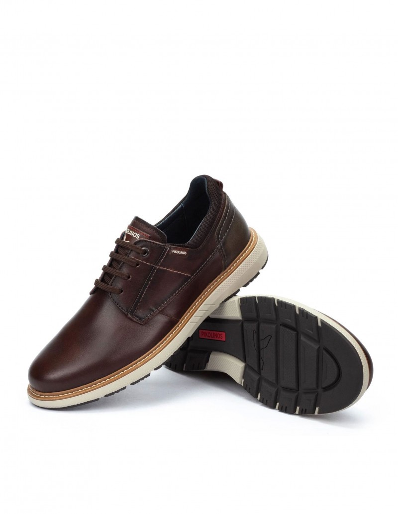 zapato bilbao pikolinos suela bicolor
