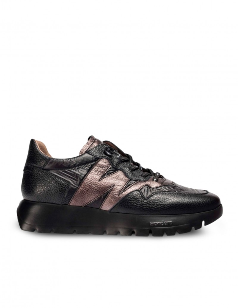WONDERS Zapatilla Odisei 91 Negro