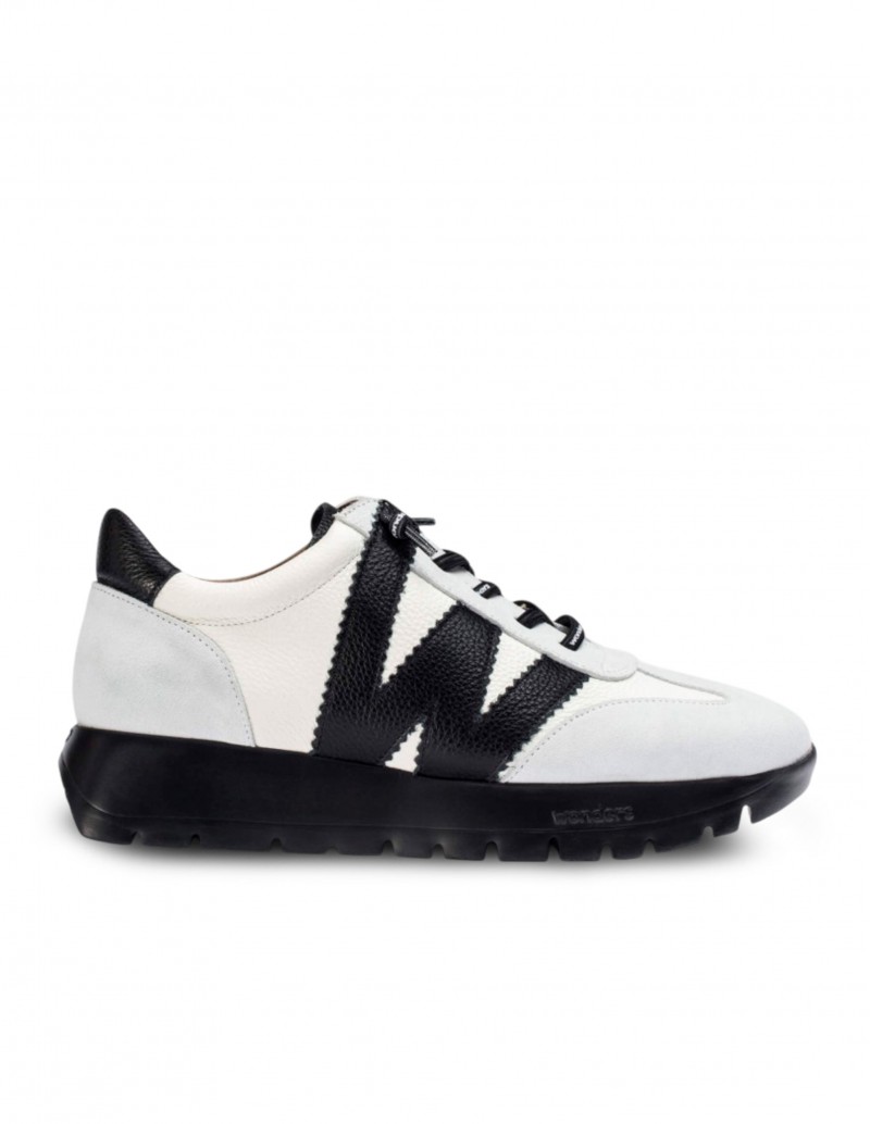 WONDERS Zapatilla Odisei 76 Blanco