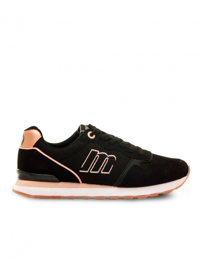 MUSTANG Zapatilla Joggo Classic Negro y Rosa