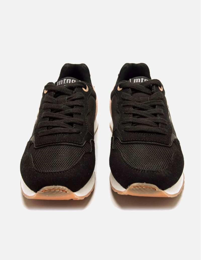 detalle joggo classic mujer negro