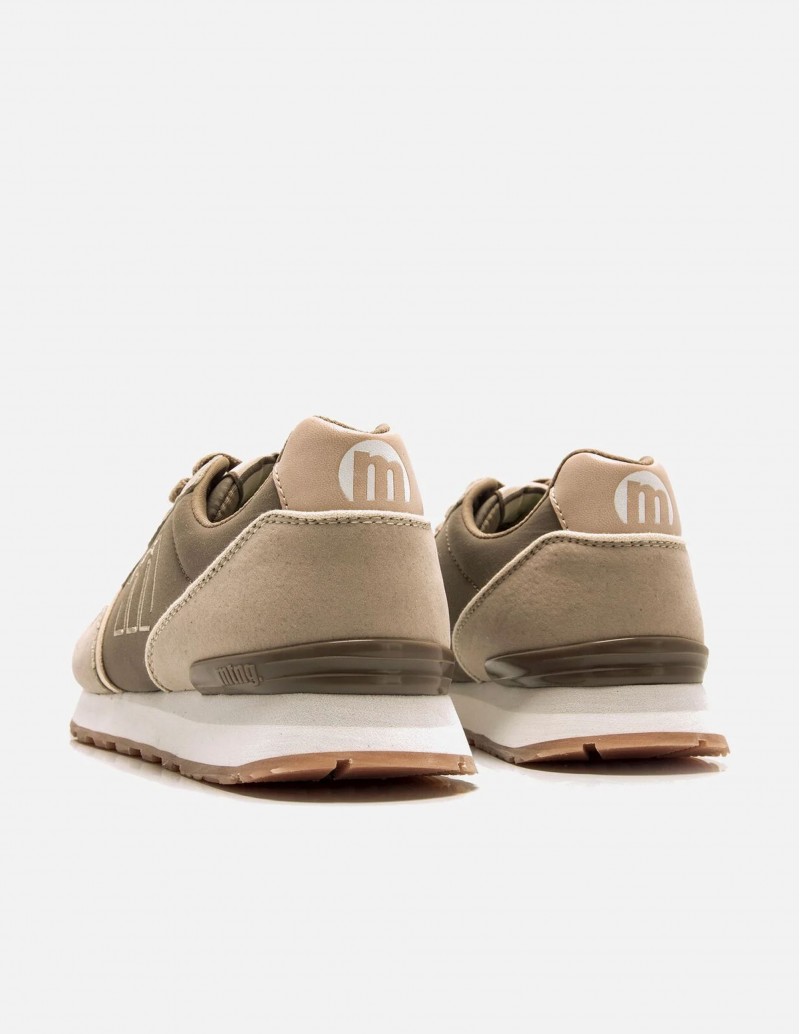 deportivos mustang joggo classic colores tierra