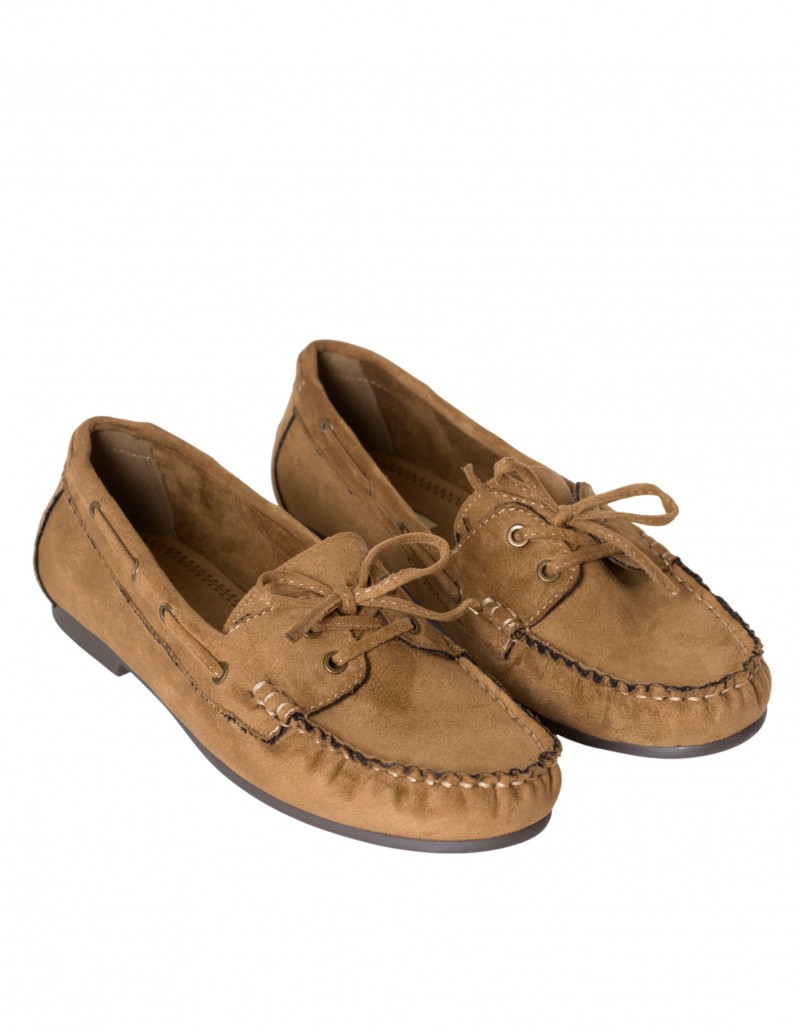 náuticos corina color camel