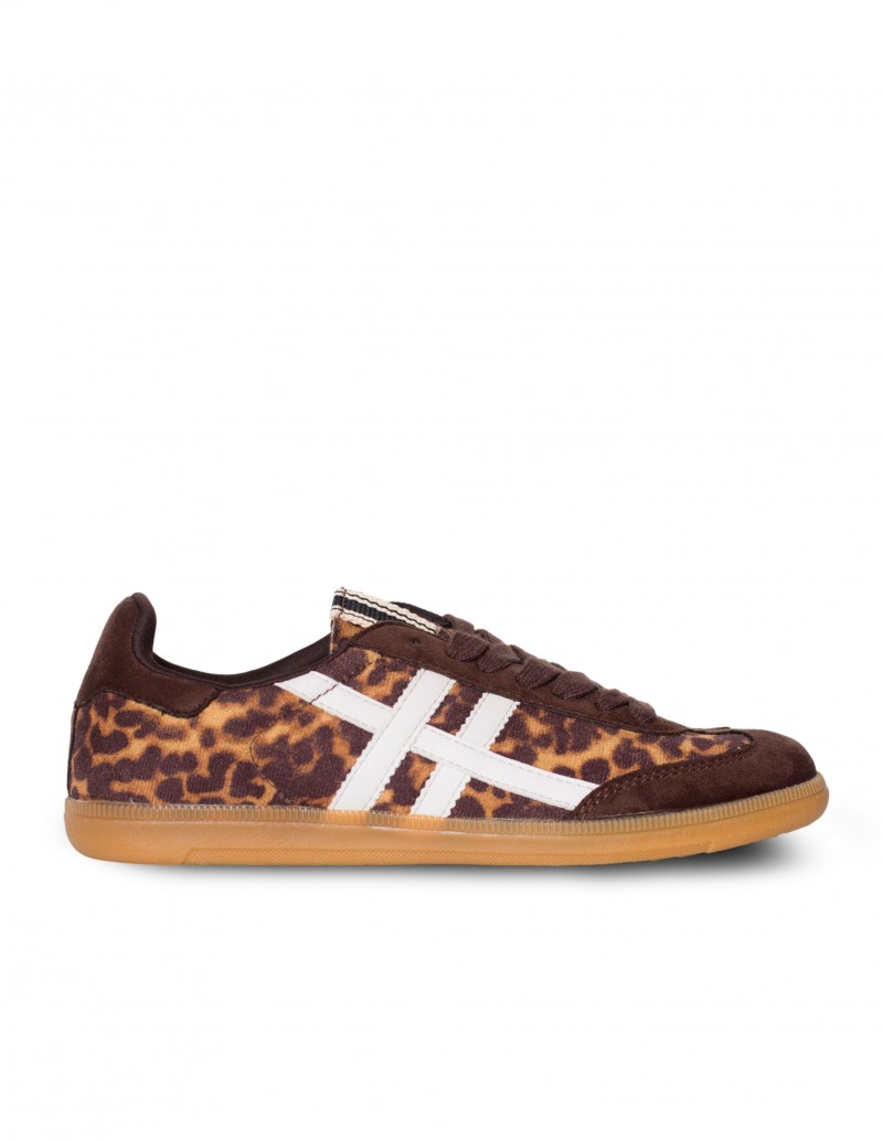 zapatillas estampado leopardo
