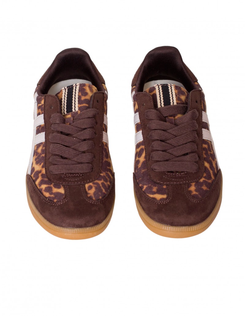 punta deportivas animal print