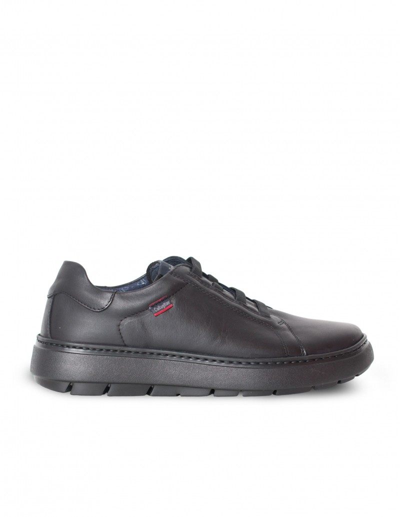 CALLAGHAN Zapato Cordones Elásticos Negro